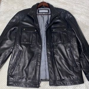 Marc New York Leather Jacket